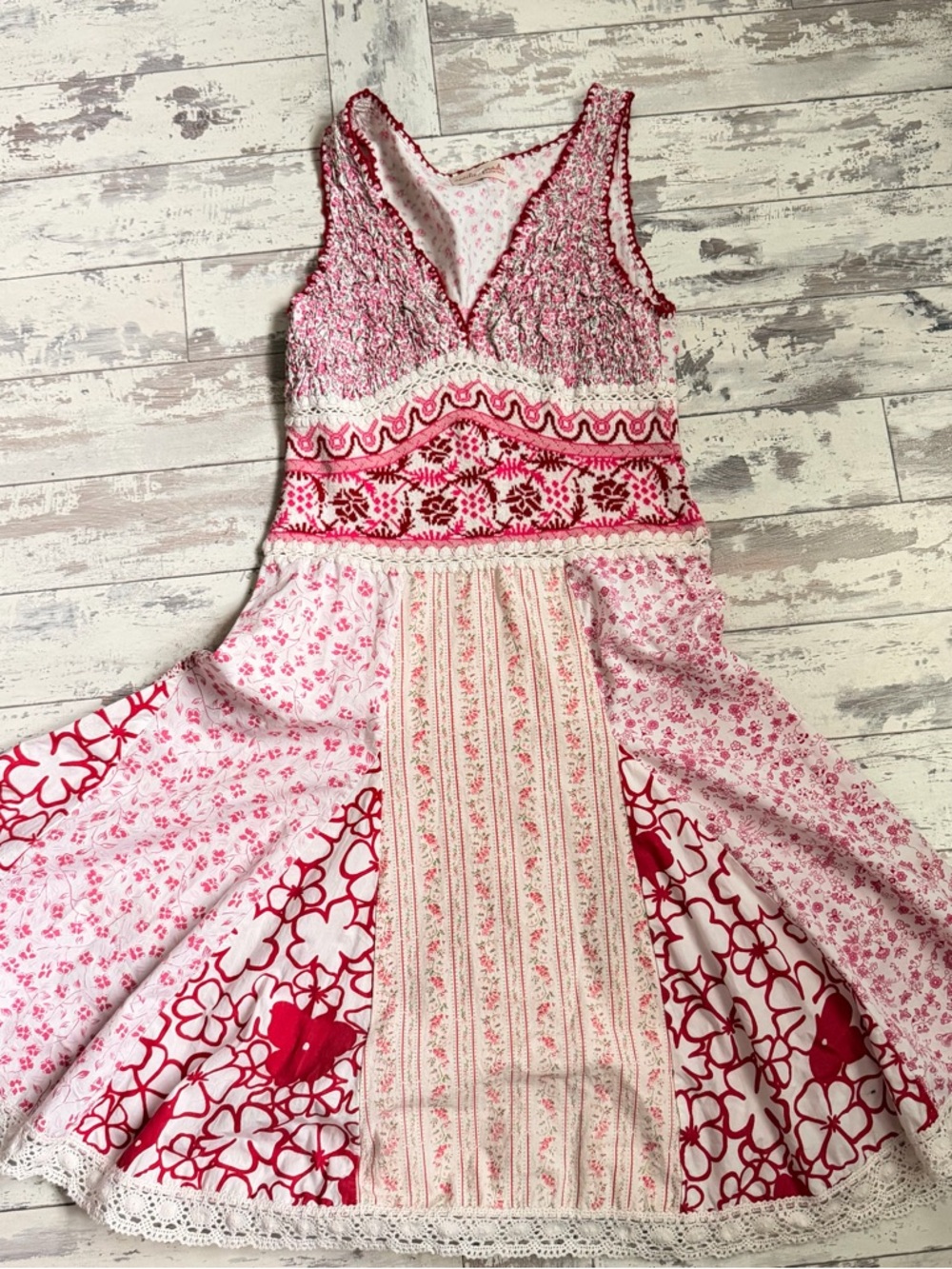 Cecilia Prado cotton dress S